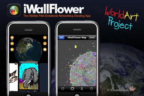 iWallFlower HD - World Art Project - Participate!