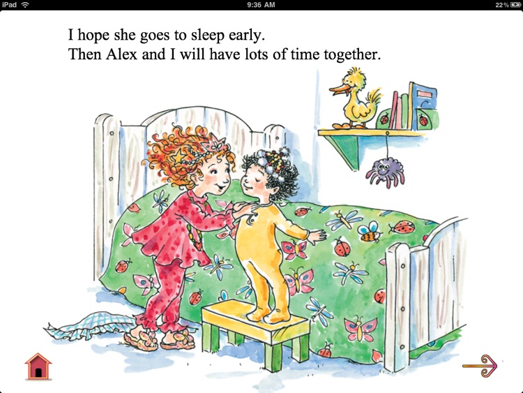 Fancy Nancy and the Sensational Babysitter