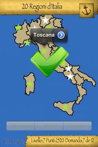 Regions of Italy - Free - World Sapiens screenshot 2