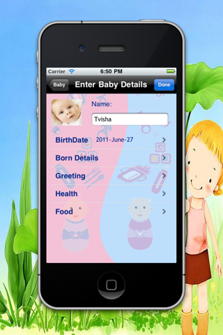 Baby Book HD Lite screenshot 4