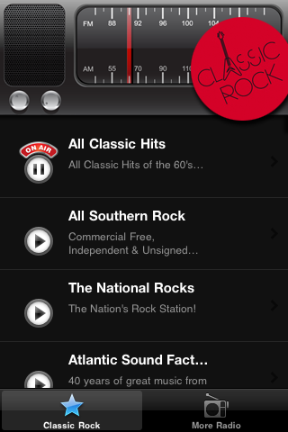 Classic Rock Radio FM - 50s,60s,70s,80s screenshot 2