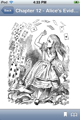 Alice in Wonderland Notescast screenshot-4
