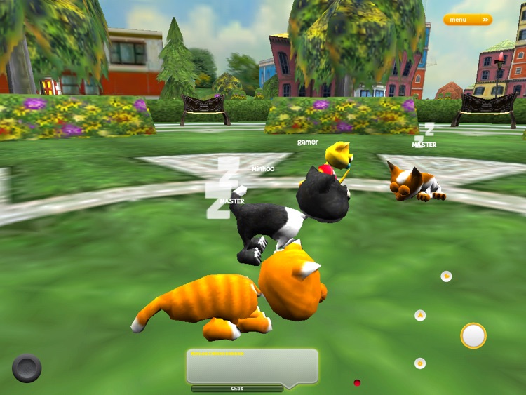 Cat Friends Online By 1Games - Android / iOS - Gameplay 