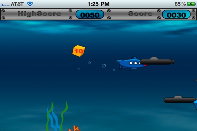 Submarine Game HD Lite(圖5)-速報App