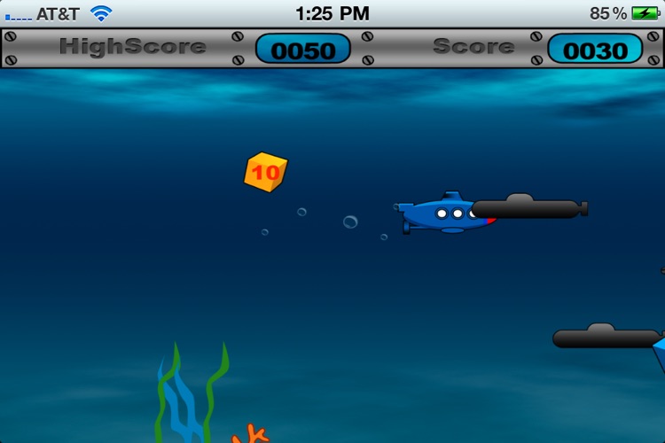 Submarine Game HD Lite screenshot-4