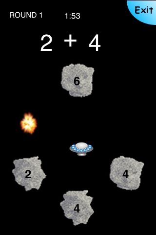 Math Games - Free Addition and Subtraction Edition screenshot 3