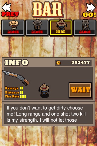 Cowboy vs. Zombies screenshot-4