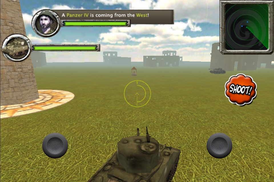 WWII: Iron Hero Lite screenshot 2