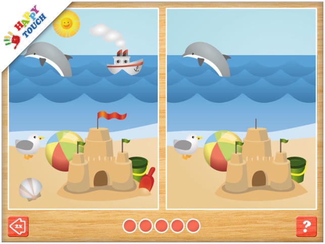 Activity Spot the Difference! (by Happy Touch Games for kids(圖4)-速報App