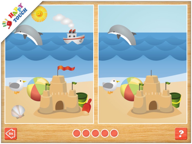 Activity Spot the Difference! (by Happy Touch Games for kids) screenshot-3