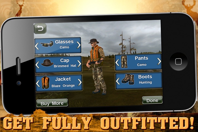 Deer Hunter Challenge screenshot-3