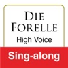 Die Forelle, Schubert (High Voice & Piano - Sing-Along)