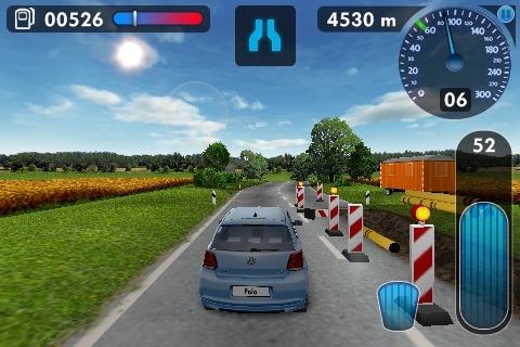 Volkswagen Think Blue. Challenge 3D screenshot-3