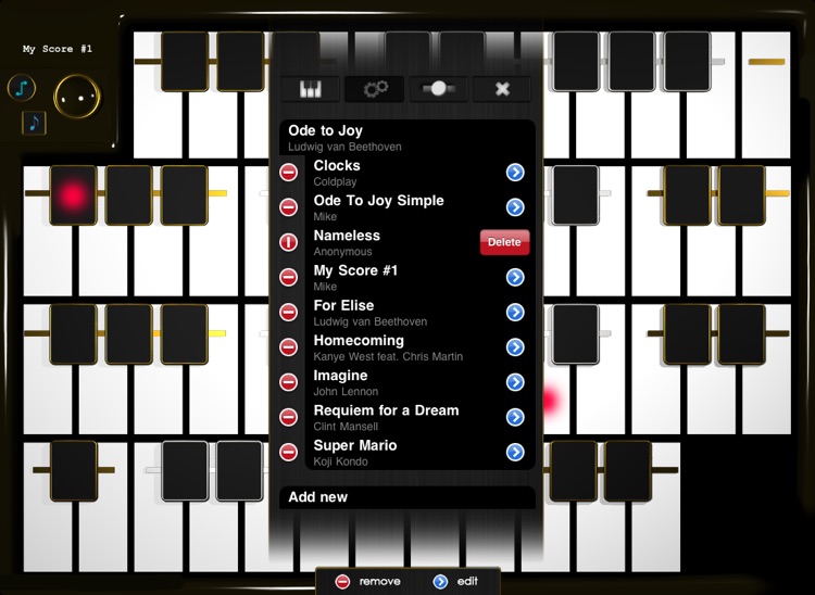 Piano Experience screenshot-3