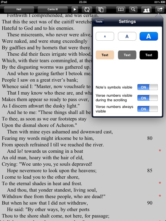 Dante: Divine Comedy for iPad screenshot-4