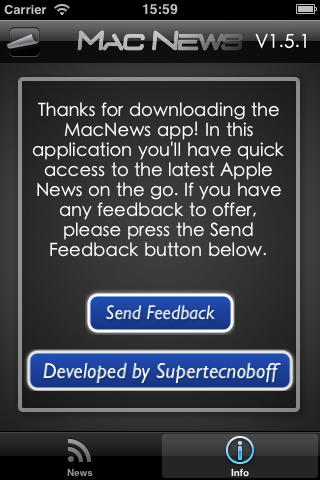 Macintosh News screenshot 4