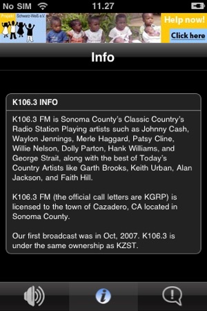 K106.3 FM Real Country(圖2)-速報App