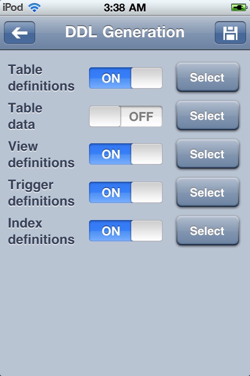 SQLite Editor screenshot-4