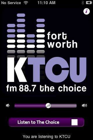 KTCU FM 88.7 / The Choice