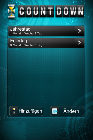 Count up & Day Countdown screenshot 2