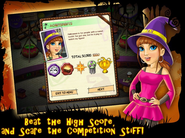 Amelie's Cafe: Halloween HD Lite screenshot-4