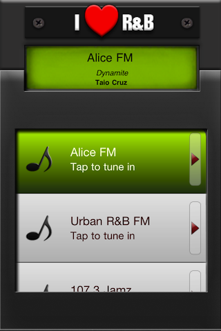 R&B FM screenshot 2