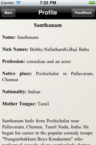 Santhanam Tamil Comedy screenshot 3