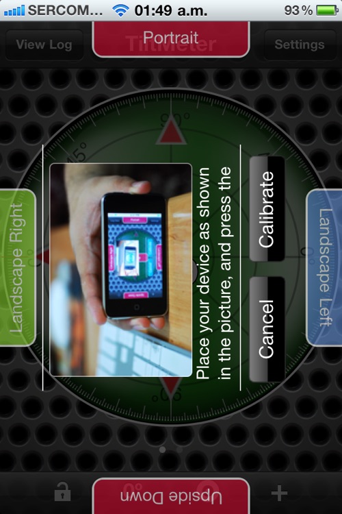 TiltMeter - Advanced Level and Inclinometer - Free screenshot-3