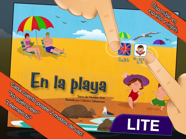 Books for Kids: En la playa Lite(圖1)-速報App