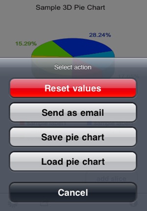 Pie Chart 3D Free(圖3)-速報App