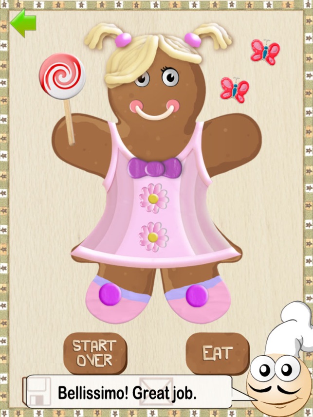 Gingerbread Fun! HD - Free Edition(圖2)-速報App