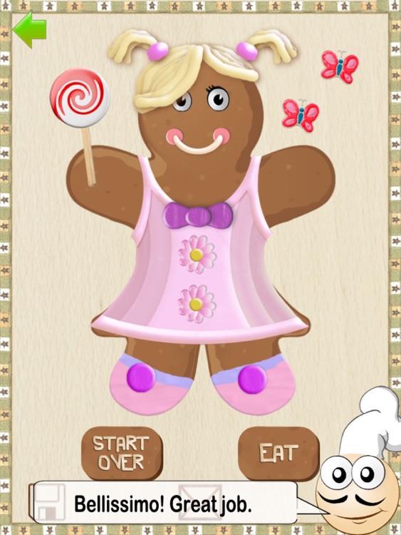 Gingerbread Fun! HD - Free Edition