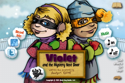 Violet and the Mystery Next Door - Interactive ...