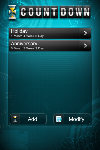 Count up & Day Countdown screenshot 2