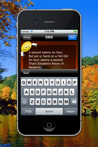 SMS & Email Templates HD Lite screenshot 2