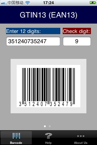 1/2D Barcode Free