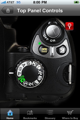 Nikon D40 Guide screenshot 2