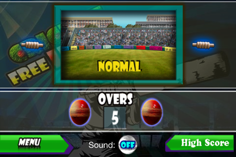 Cricket Free  Hit screenshot 3