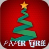 Christmas Card N Paper Tree