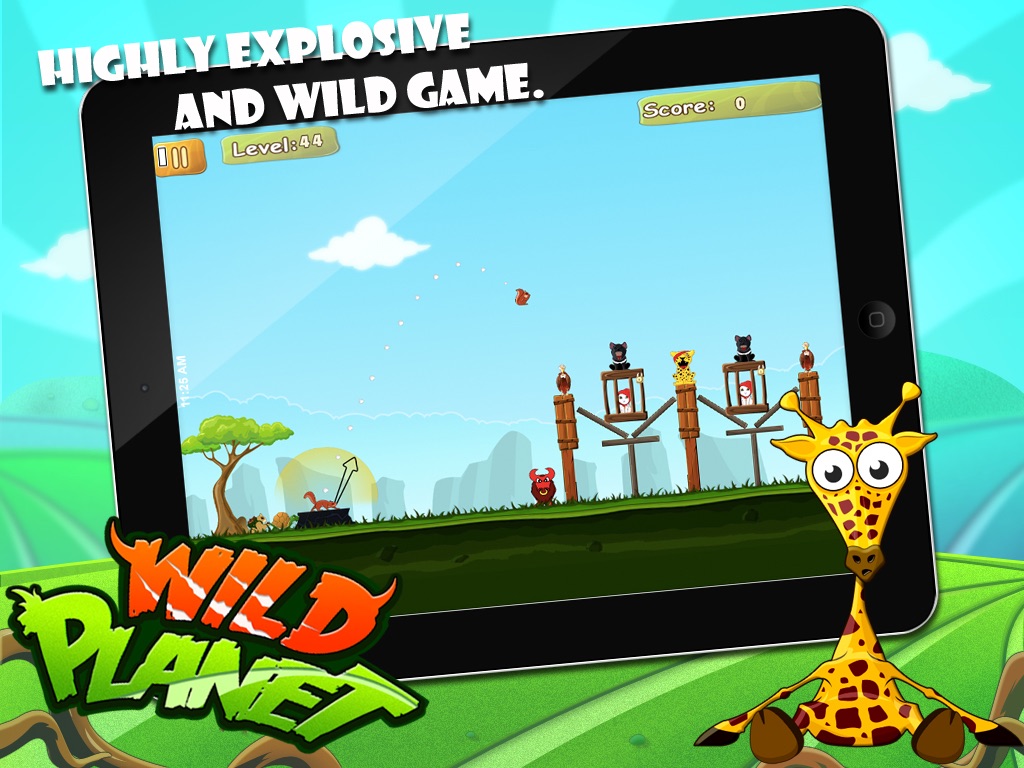 Wild Planet HD Lite screenshot 4