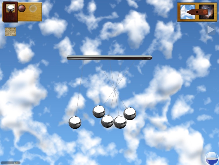 Newton's Cradle for iPad screenshot-3