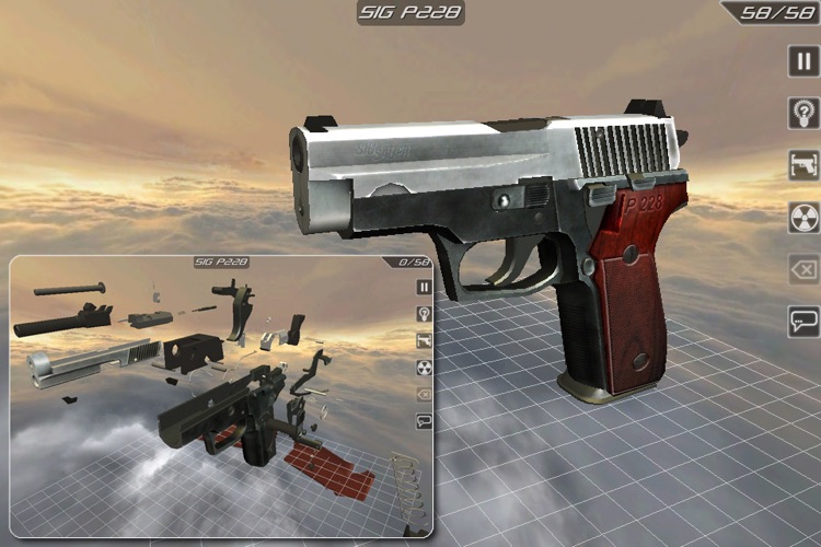 Gun Disassembly 2 Lite screenshot-4