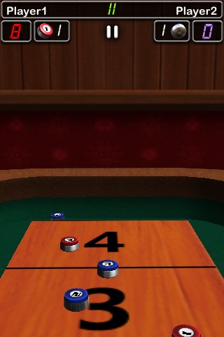 iShuffle Board 2 Free screenshot 4