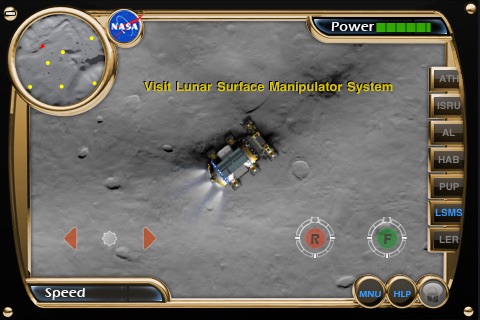 NASA Lunar Electric Rover Simulator(圖1)-速報App