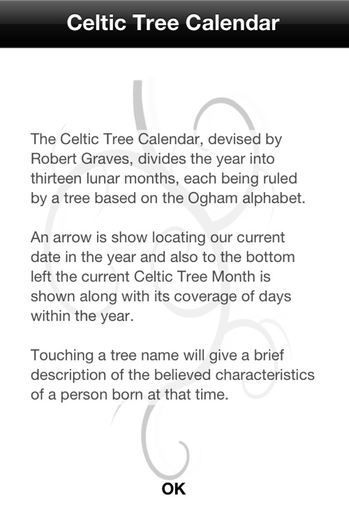 Celtic Tree Calendar screenshot-3