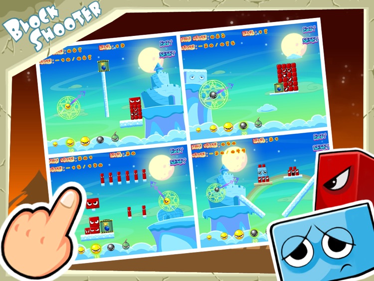 Block Shooter HD Free screenshot-4