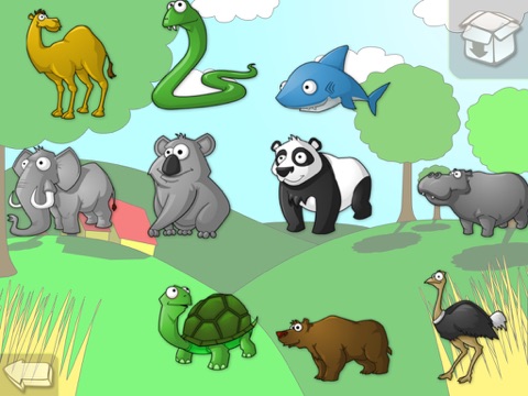 Скачать игру Cars & Animals Puzzle for Toddler & Preschool *KIDS LOVE*