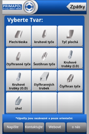 Primapol Metal Weight Calculator(圖1)-速報App