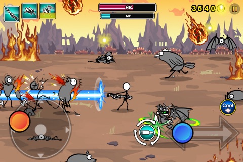 Cartoon Wars: Gunner Lite screenshot-3