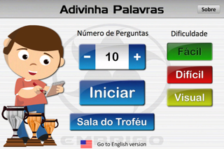 How to cancel & delete Adivinha Palavras : Biologia BR from iphone & ipad 1